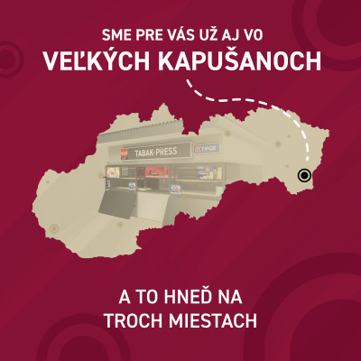 Nové predajne vo Veľkých Kapušanoch